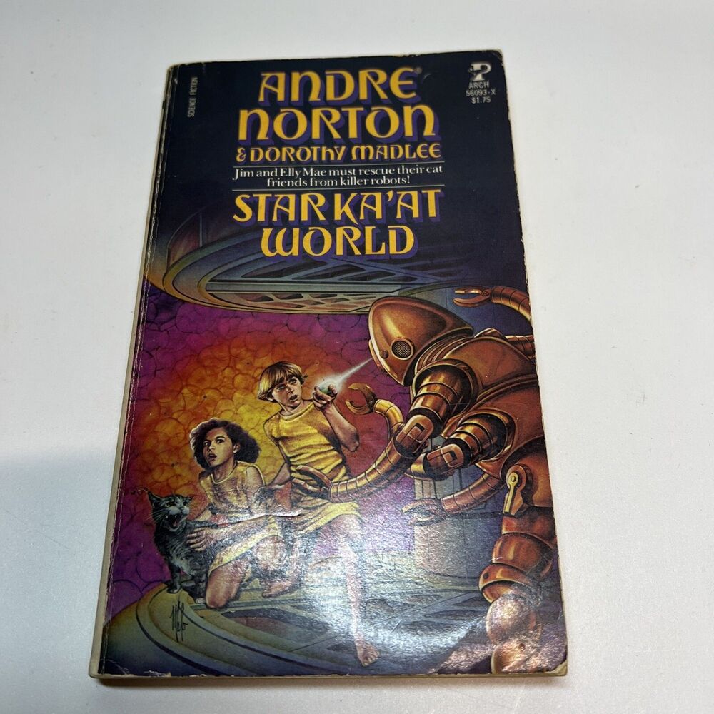 Andre Norton & Dorothy Madlee︱Star Ka'at World ︱1979︱Vintage Sci Fi